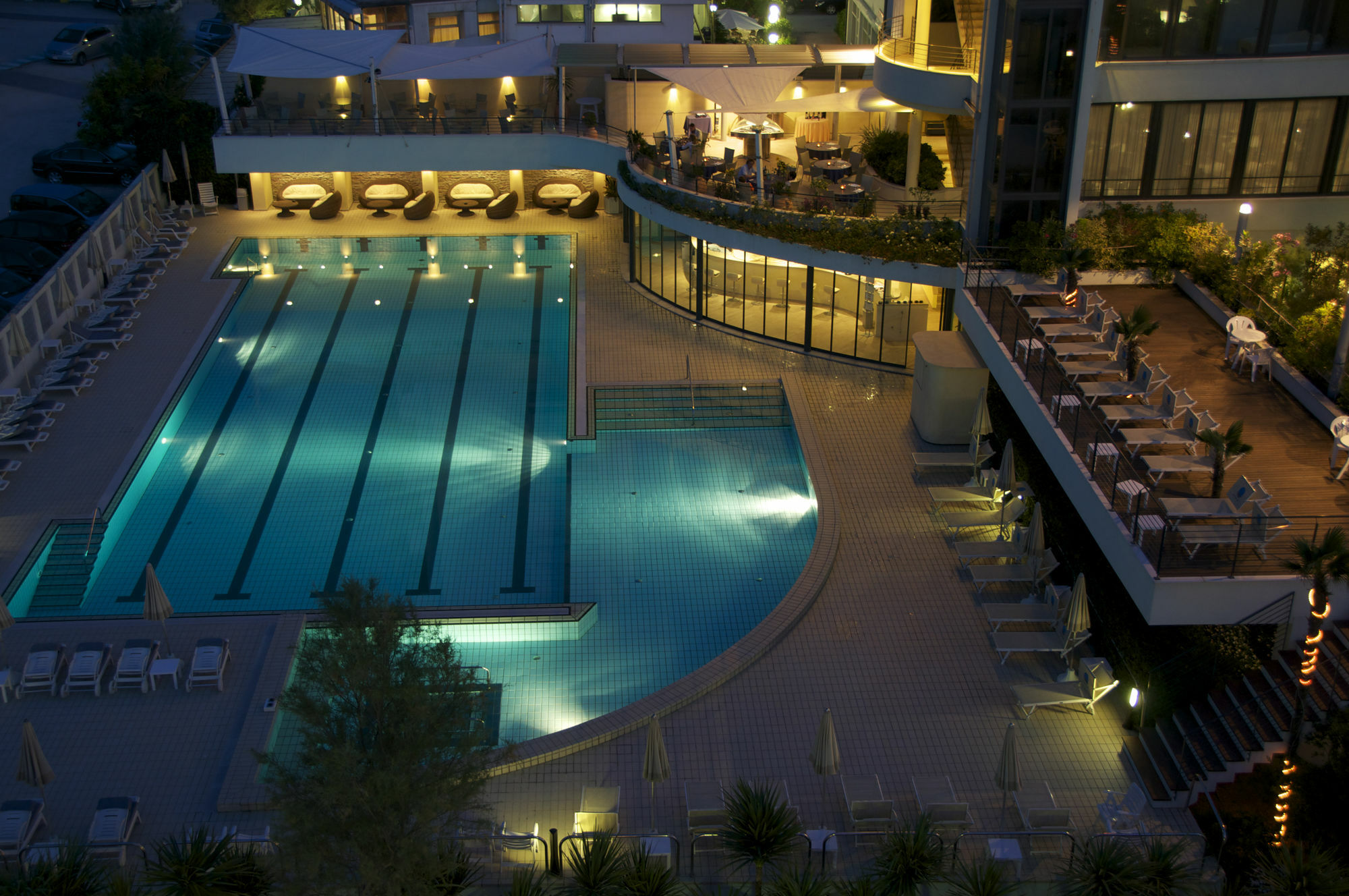 Hotel Le Palme - Premier Resort Milano Marittima Ngoại thất bức ảnh